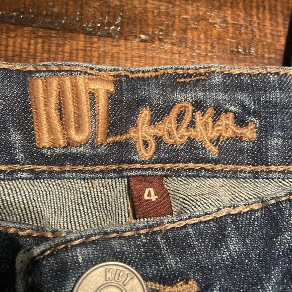 Classic Blue Women's Jeans kut from the kloth size 4 - Picture 6 of 10